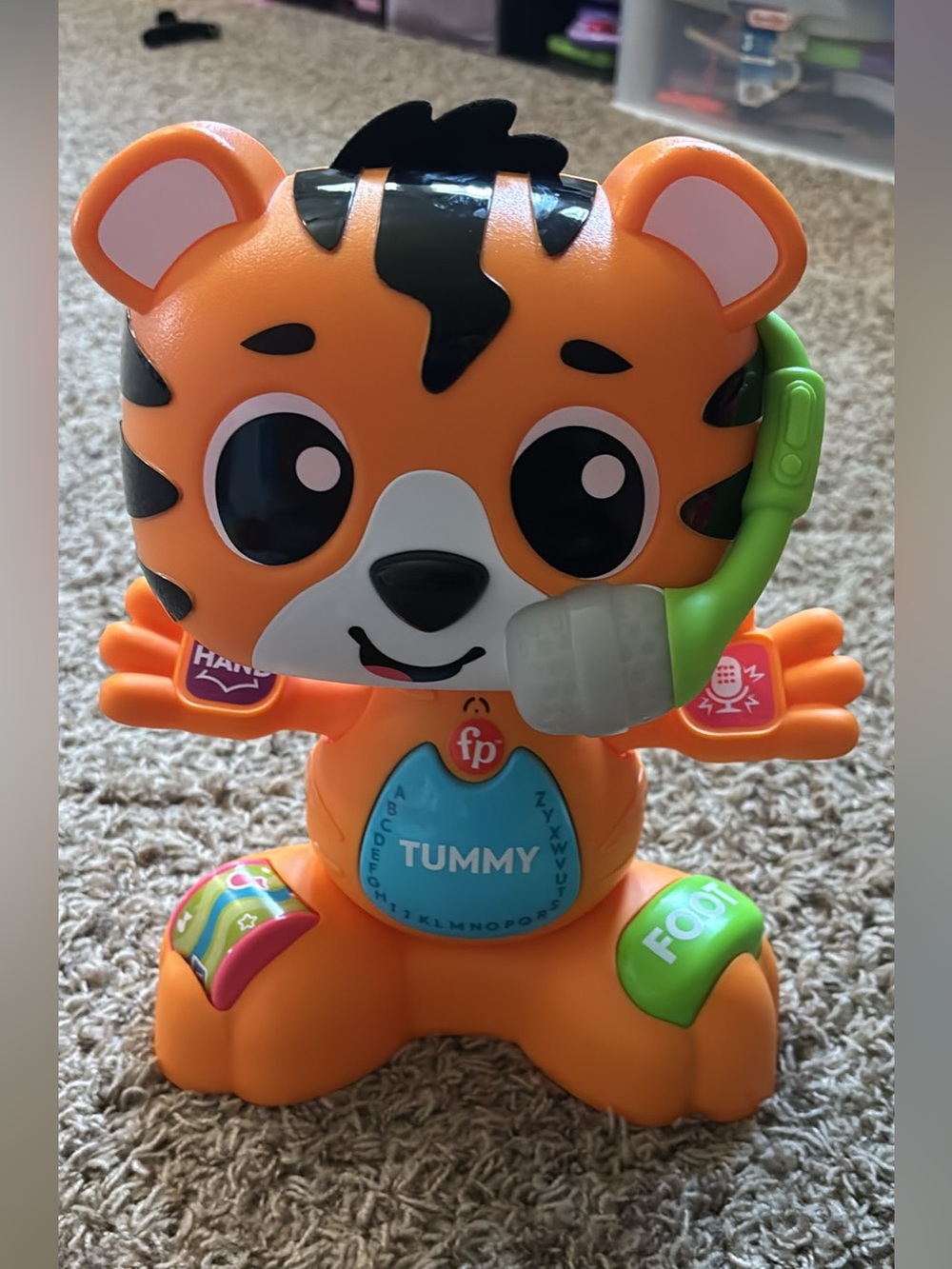 Fisher-Price Link Squad Bop & Groove Tiger